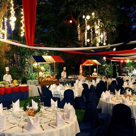 Intercontinental Manila Otel Makati City Restoran fotoğraf