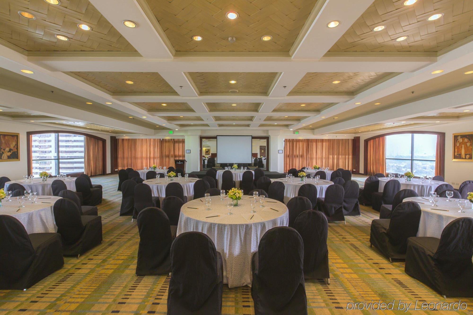 Intercontinental Manila Otel Makati City Dış mekan fotoğraf