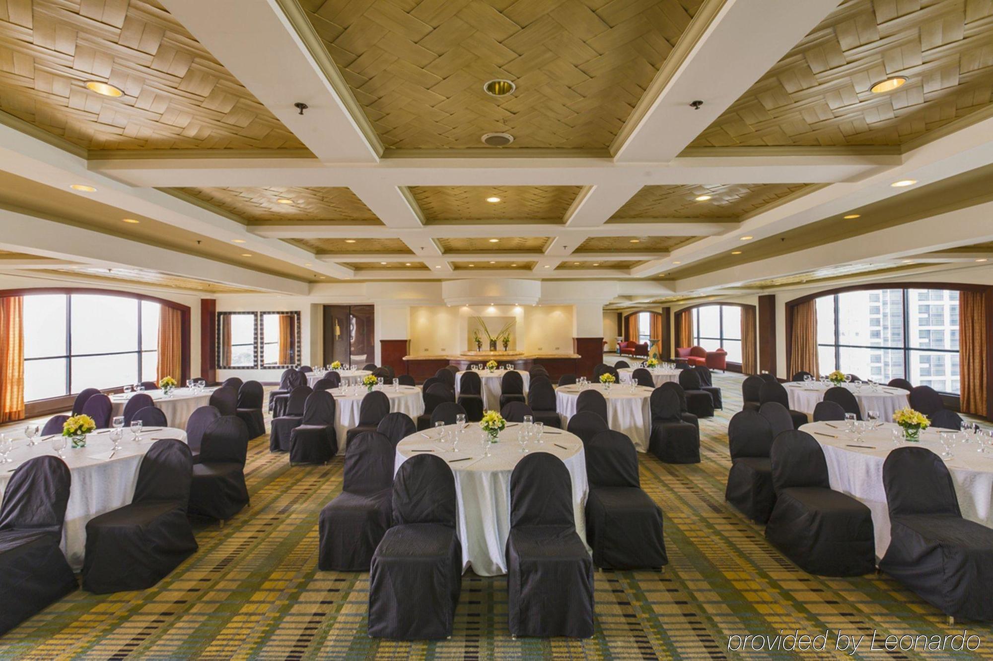 Intercontinental Manila Otel Makati City Dış mekan fotoğraf
