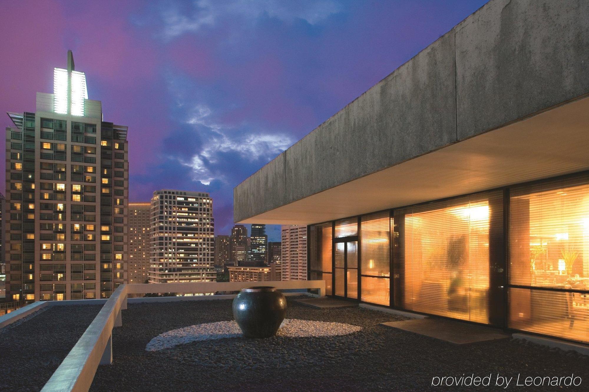 Intercontinental Manila Otel Makati City Dış mekan fotoğraf