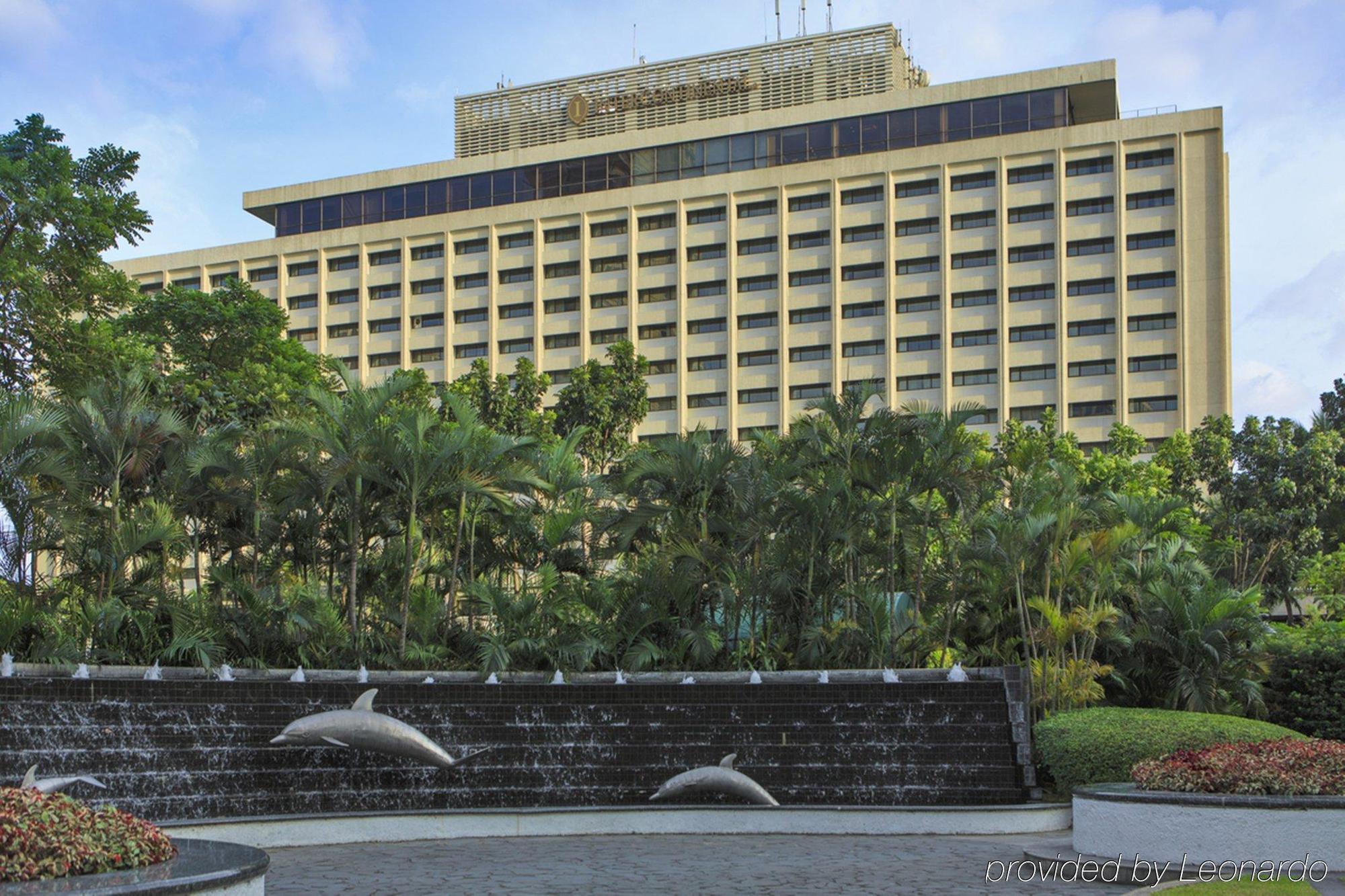 Intercontinental Manila Otel Makati City Dış mekan fotoğraf
