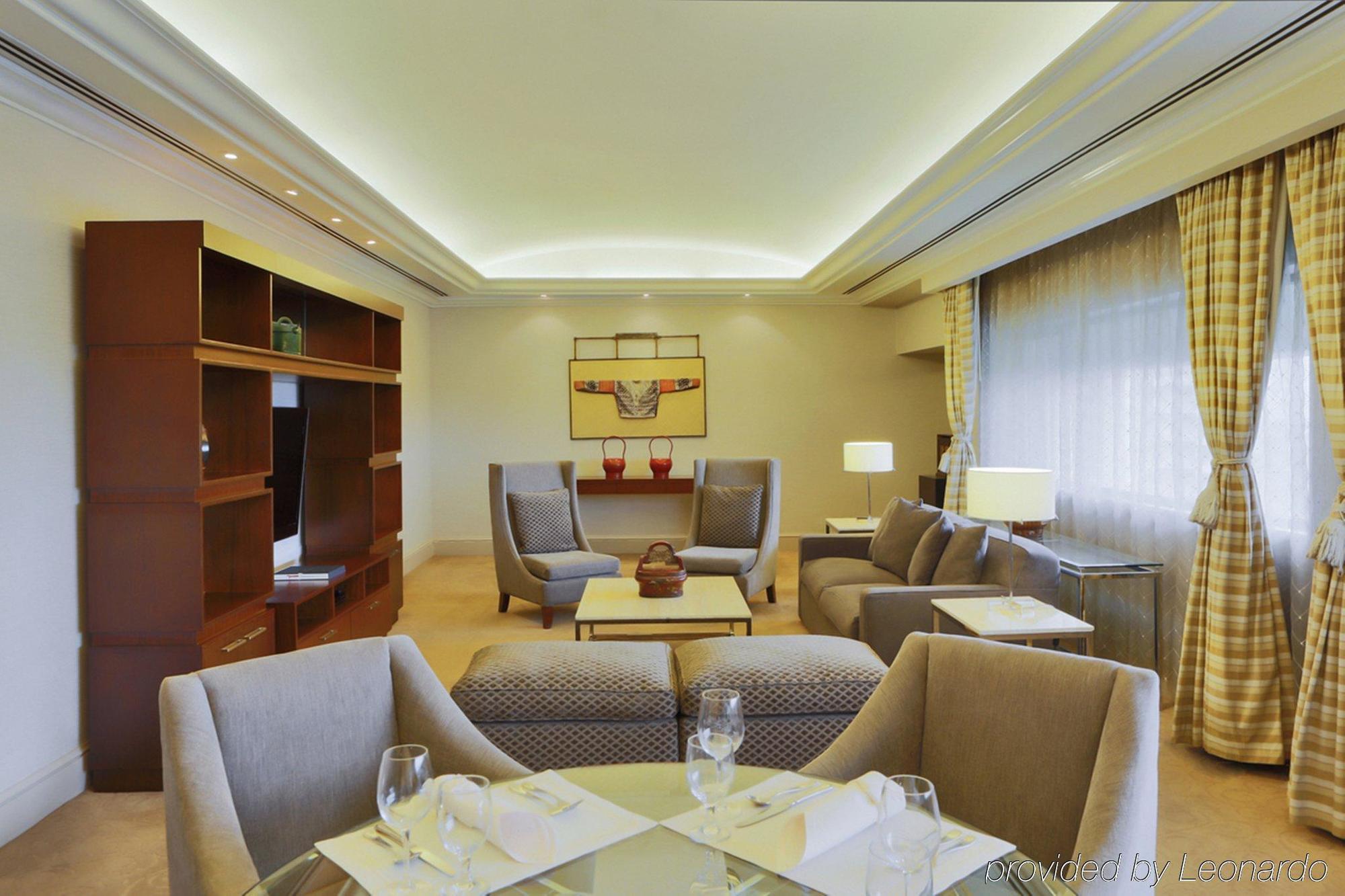 Intercontinental Manila Otel Makati City Dış mekan fotoğraf