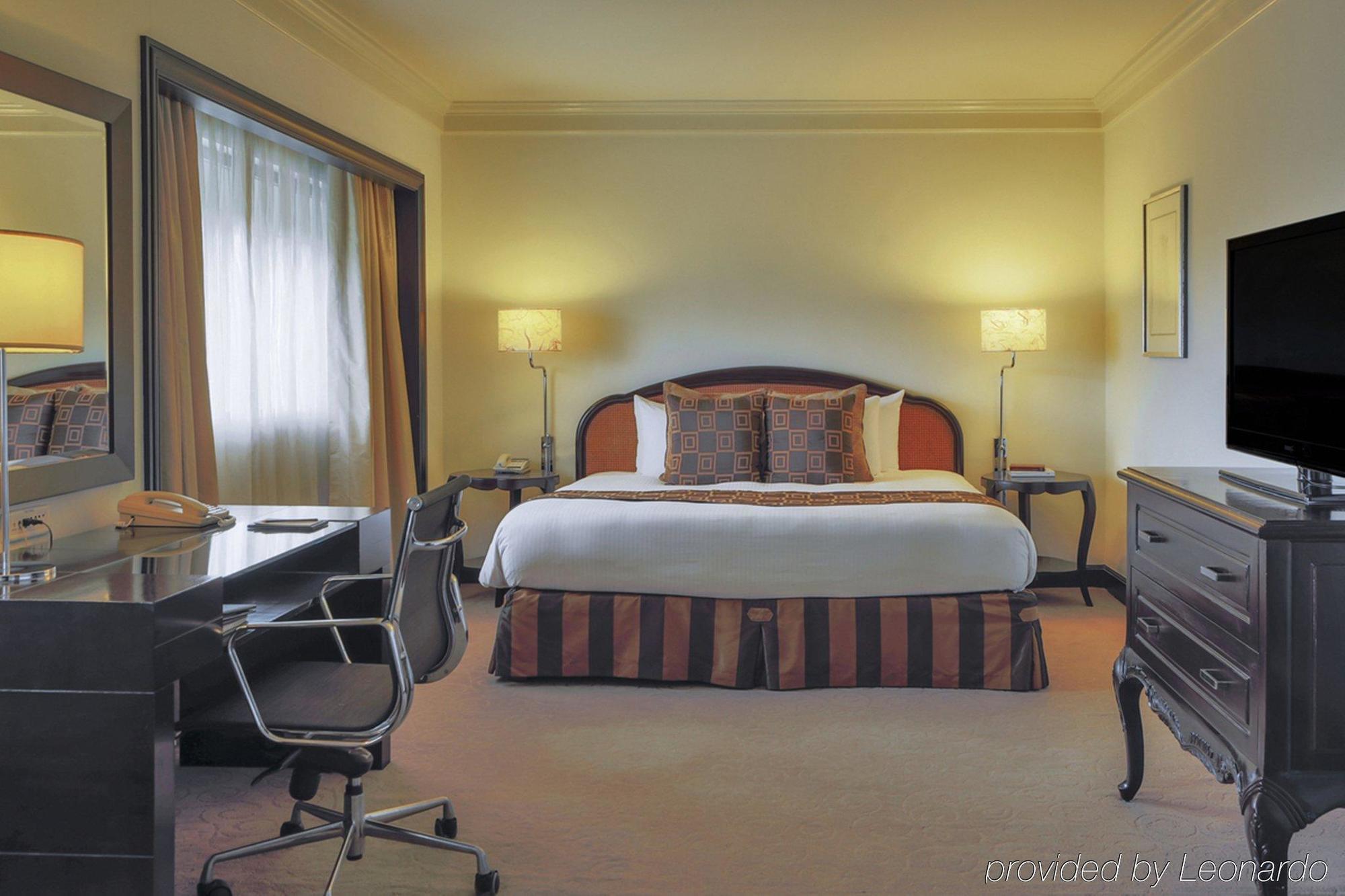 Intercontinental Manila Otel Makati City Dış mekan fotoğraf