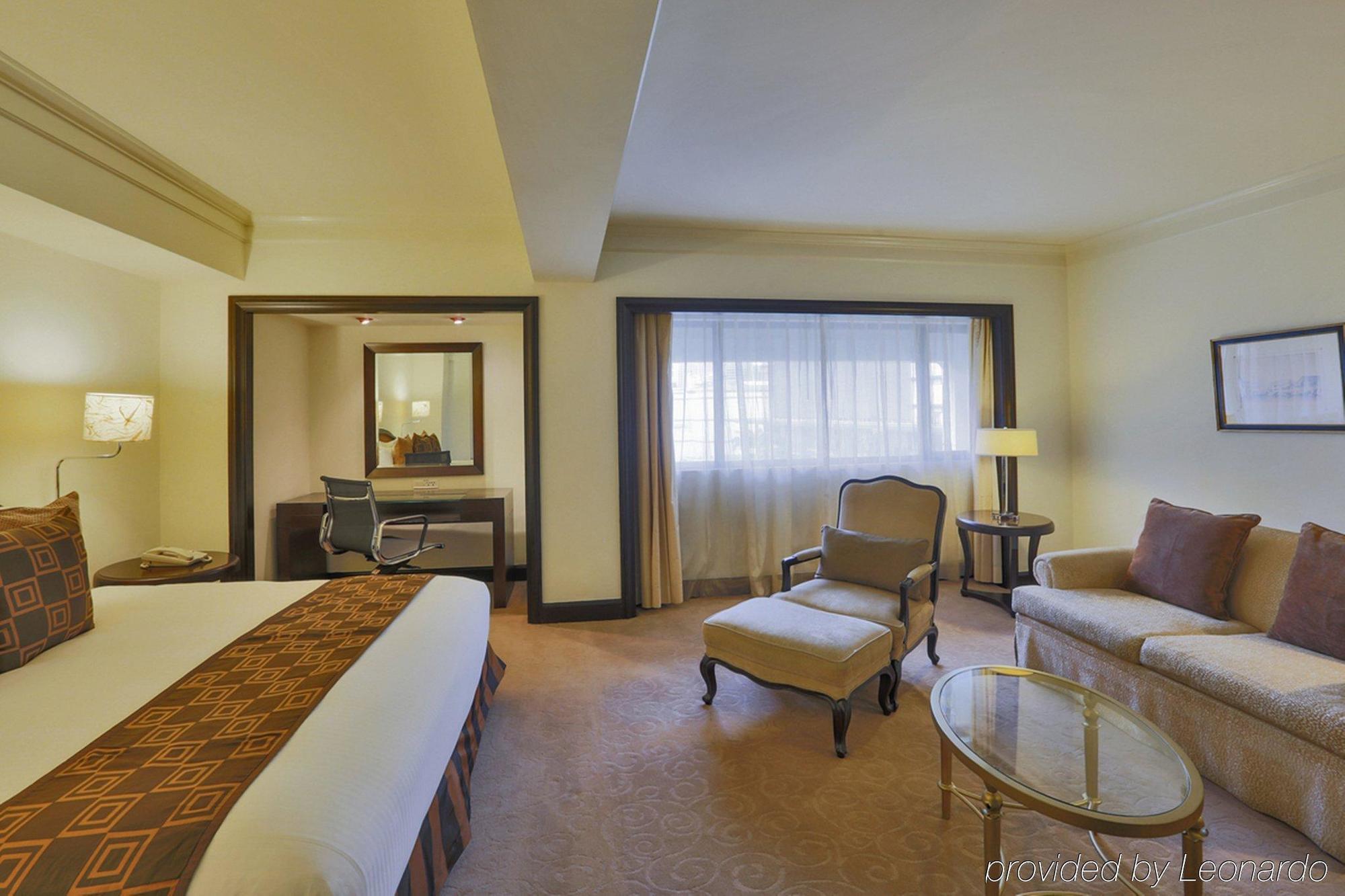 Intercontinental Manila Otel Makati City Dış mekan fotoğraf