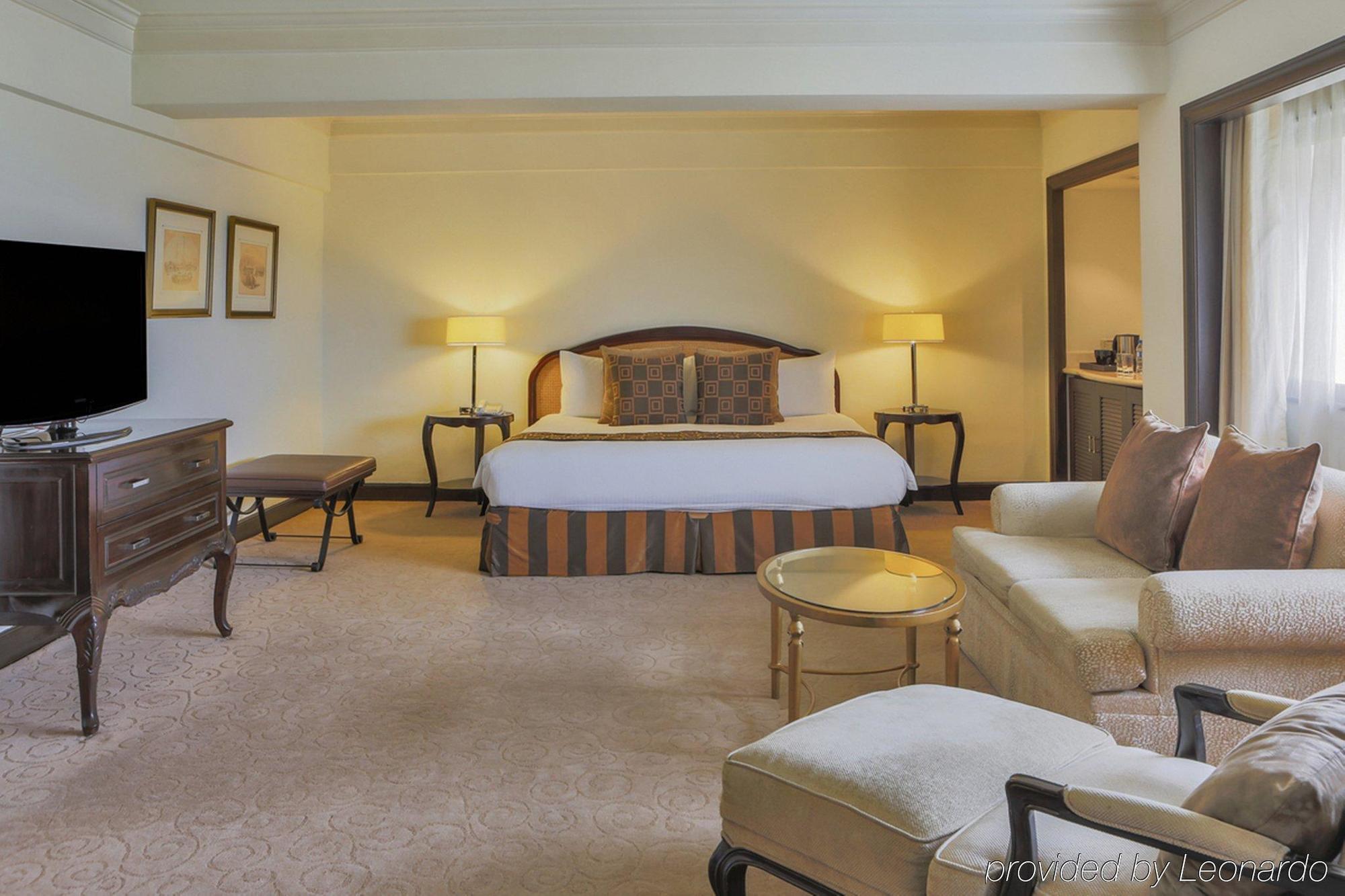 Intercontinental Manila Otel Makati City Dış mekan fotoğraf