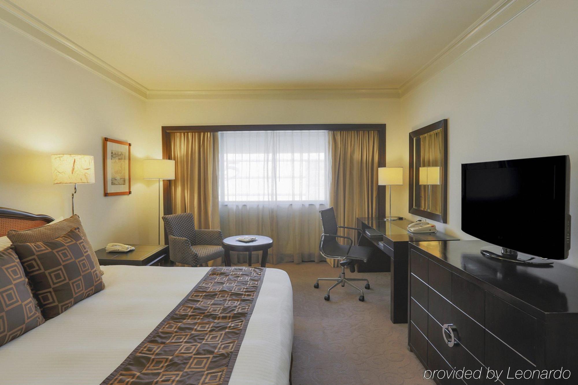 Intercontinental Manila Otel Makati City Dış mekan fotoğraf