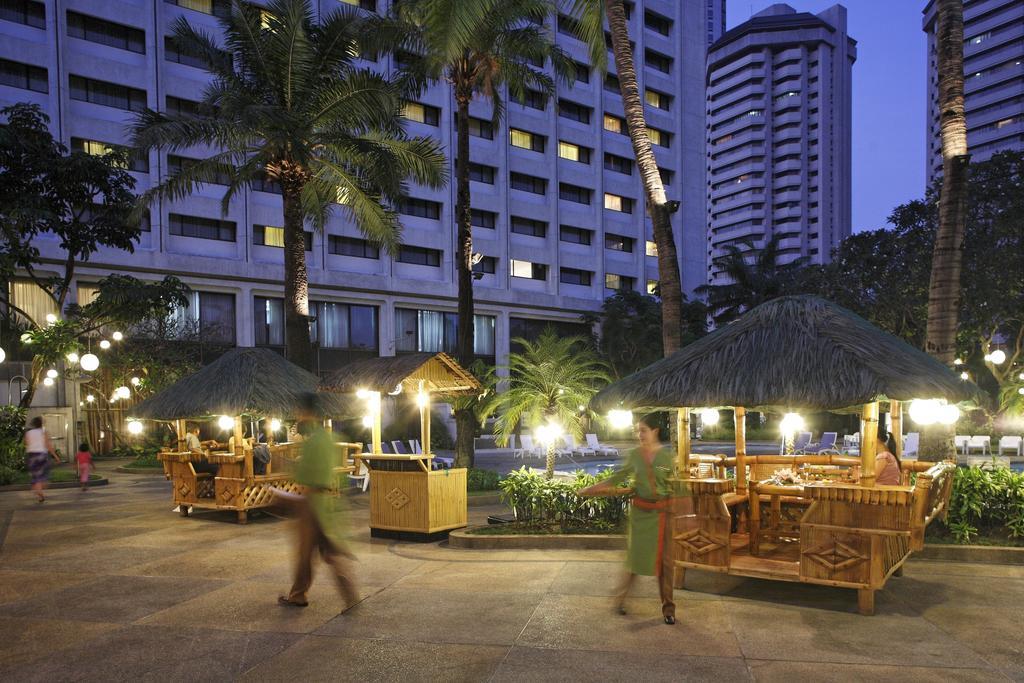 Intercontinental Manila Otel Makati City Dış mekan fotoğraf