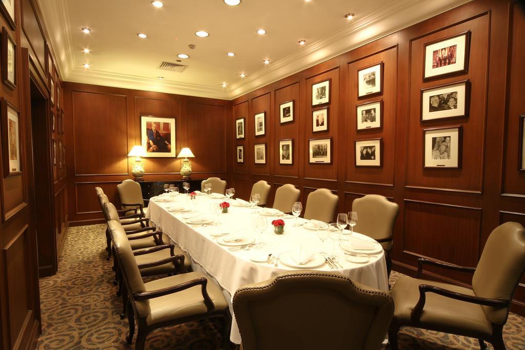 Intercontinental Manila Otel Makati City Dış mekan fotoğraf