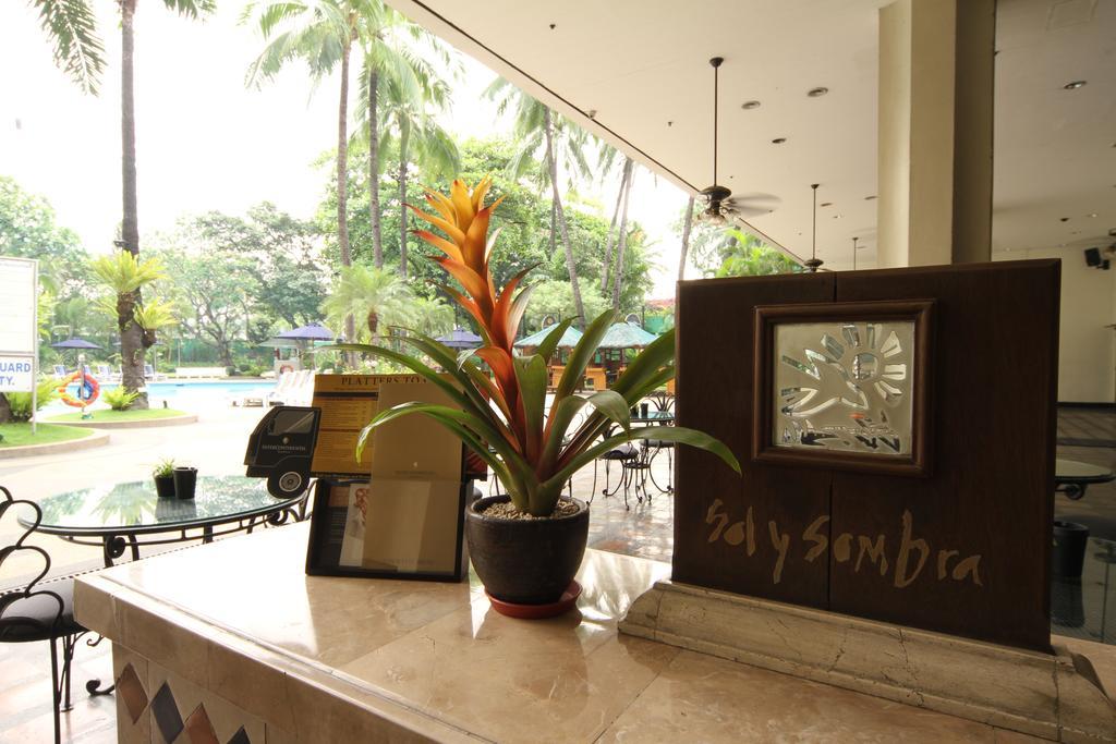 Intercontinental Manila Otel Makati City Dış mekan fotoğraf