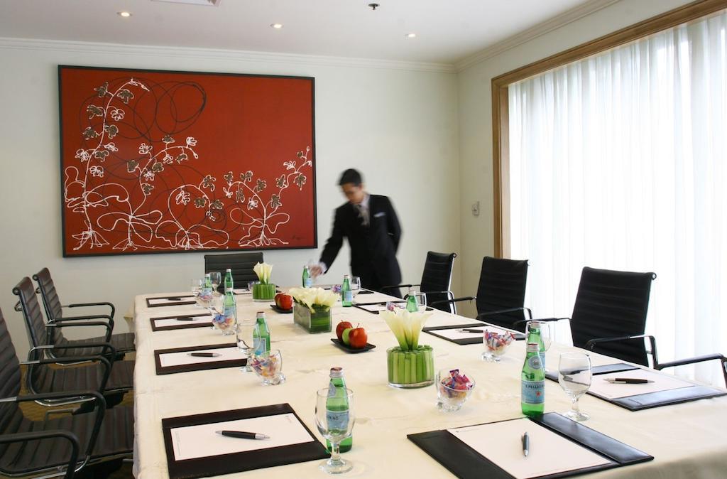 Intercontinental Manila Otel Makati City İş olanakları fotoğraf