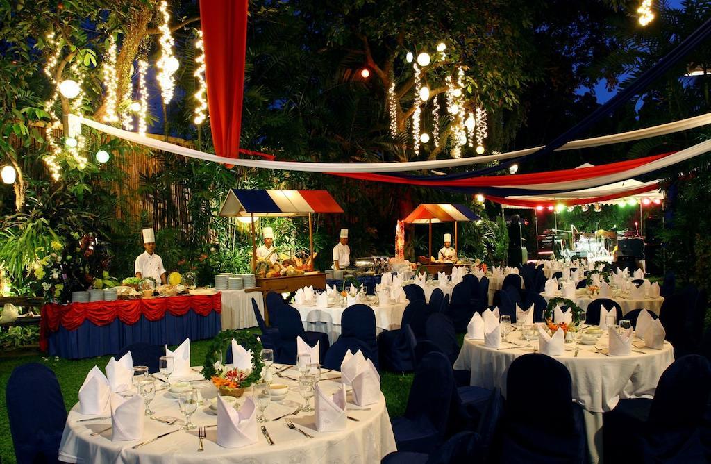 Intercontinental Manila Otel Makati City Restoran fotoğraf