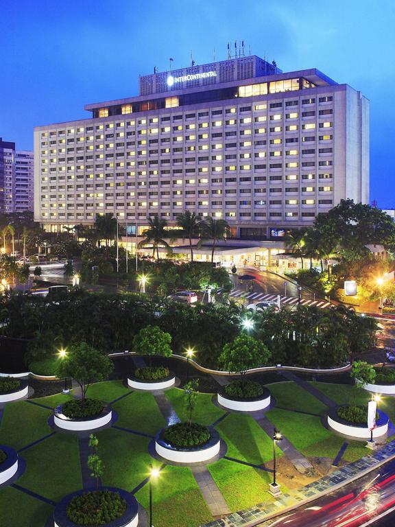 Intercontinental Manila Otel Makati City Dış mekan fotoğraf