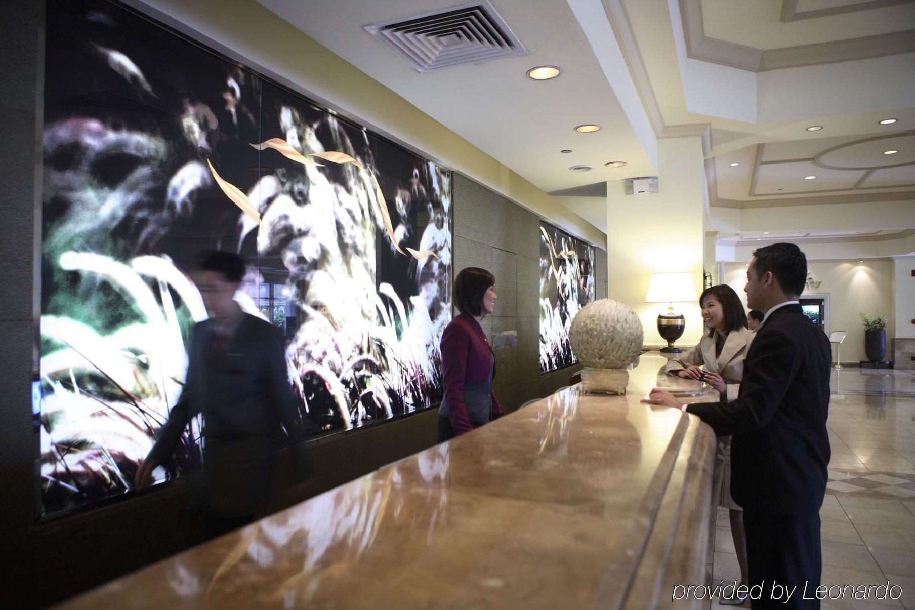 Intercontinental Manila Otel Makati City İç mekan fotoğraf
