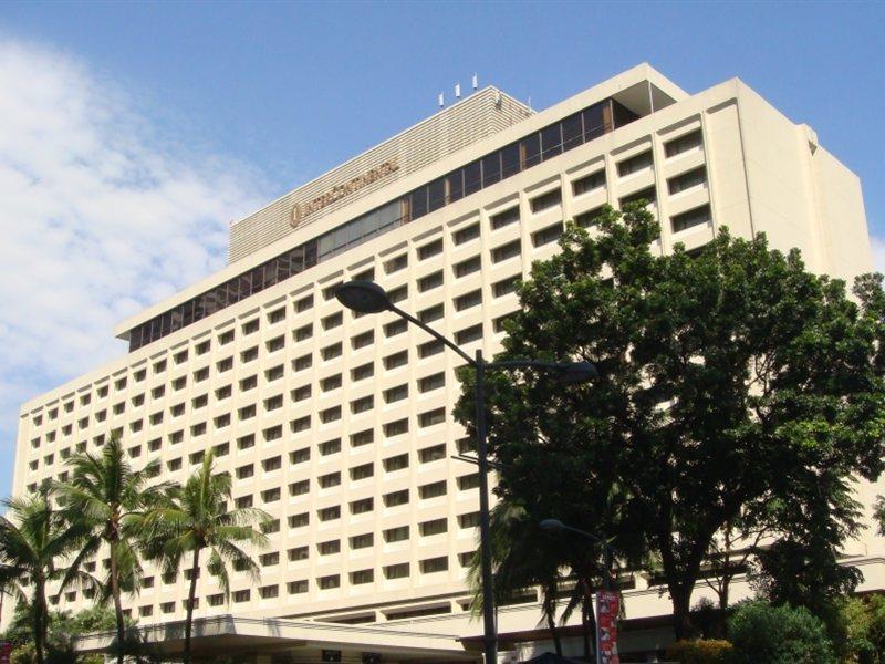Intercontinental Manila Otel Makati City Dış mekan fotoğraf