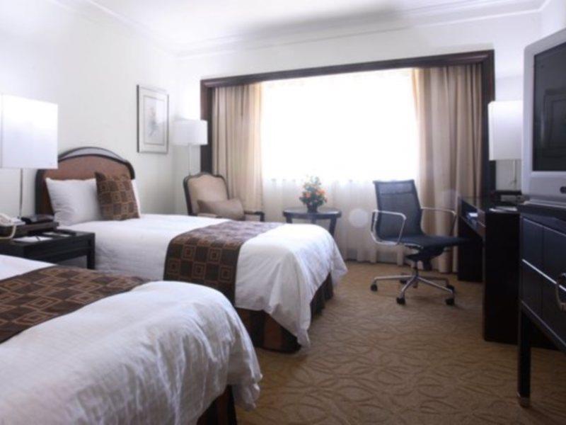 Intercontinental Manila Otel Makati City Dış mekan fotoğraf