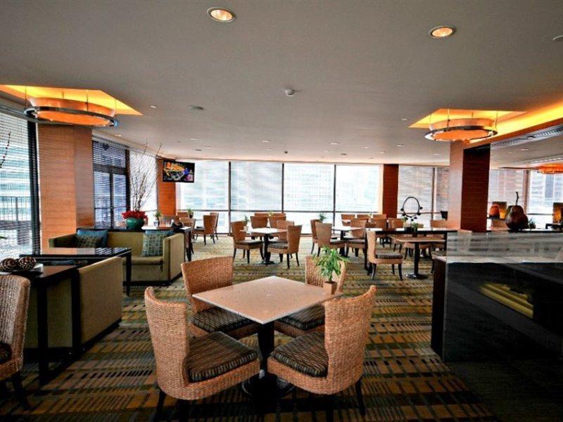 Intercontinental Manila Otel Makati City Dış mekan fotoğraf