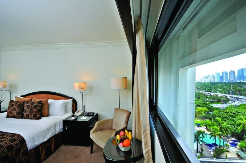 Intercontinental Manila Otel Makati City Oda fotoğraf