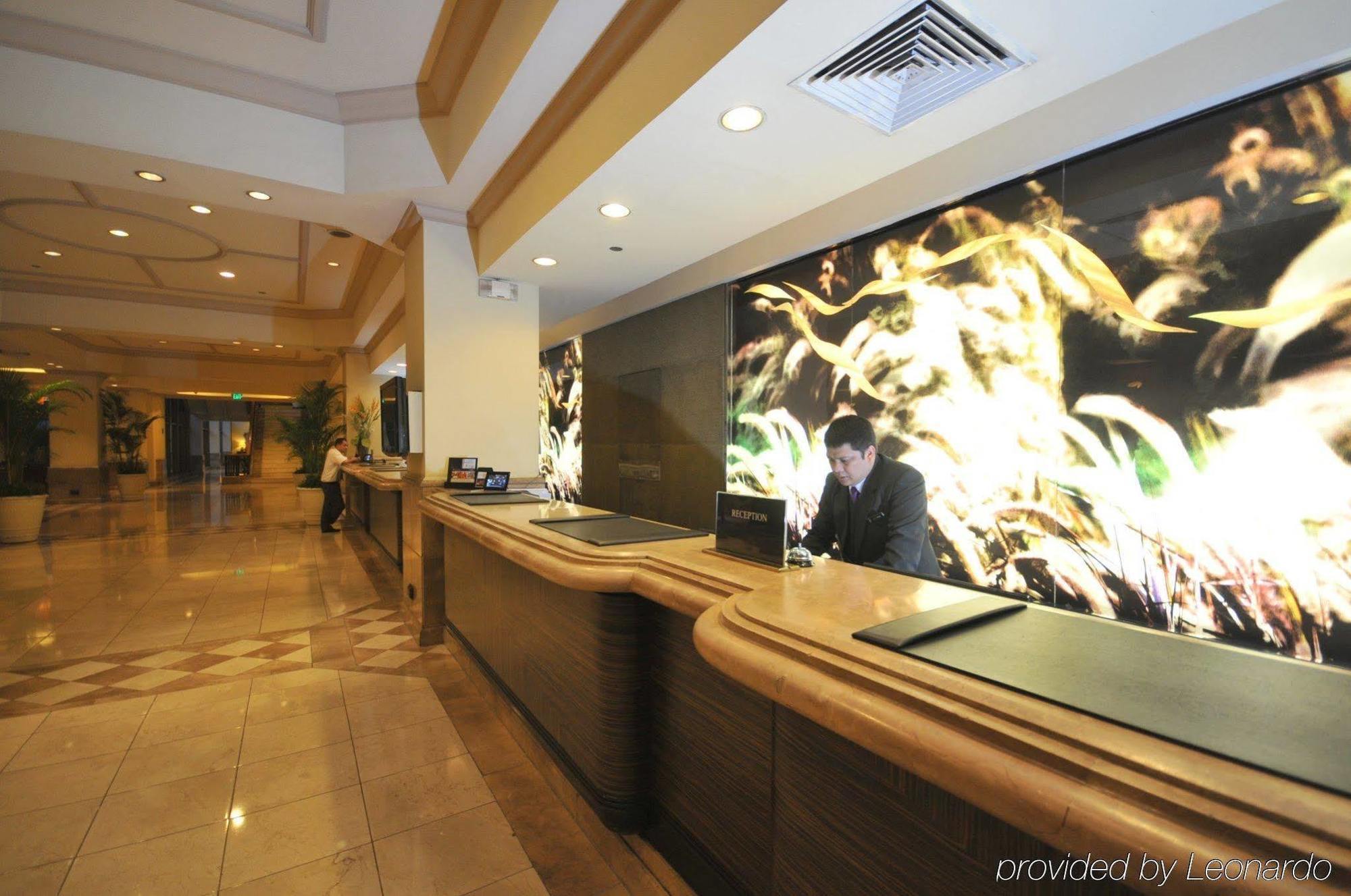 Intercontinental Manila Otel Makati City İç mekan fotoğraf