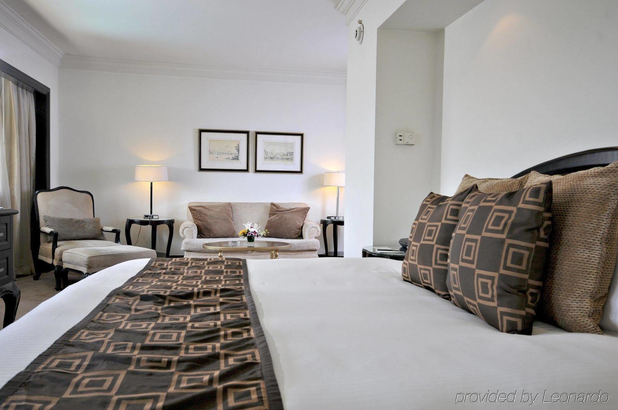 Intercontinental Manila Otel Makati City Dış mekan fotoğraf
